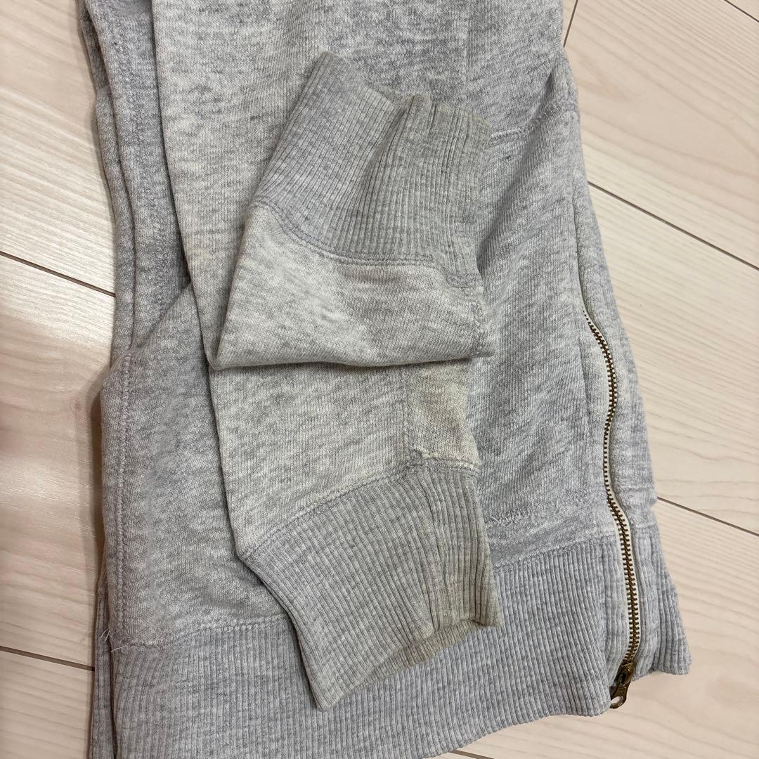 難あり】UNISON SQUARE GARDEN フルジップパーカー グレー