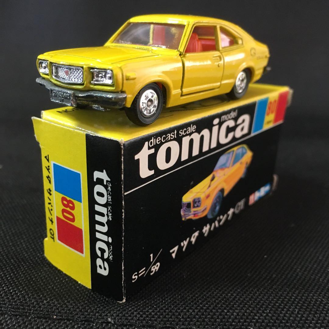 年末期間限定セール！黒箱 トミカ マツダ サバンナGT(後フック切り)