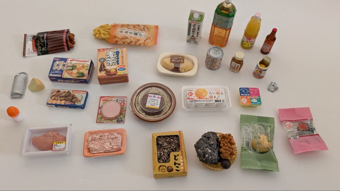 リーメント・メガハウス　ぷちサンプルシリーズ　大量まとめ売り