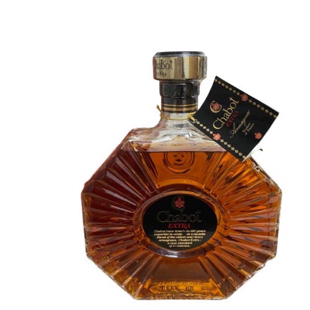 未開栓】chabot シャボー エクストラ アルマニャック ブランデー 箱
