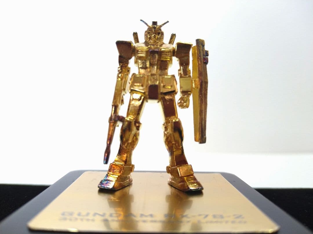 純金メッキ使用ガンダム非売品セブン-イレブンキャンペーン