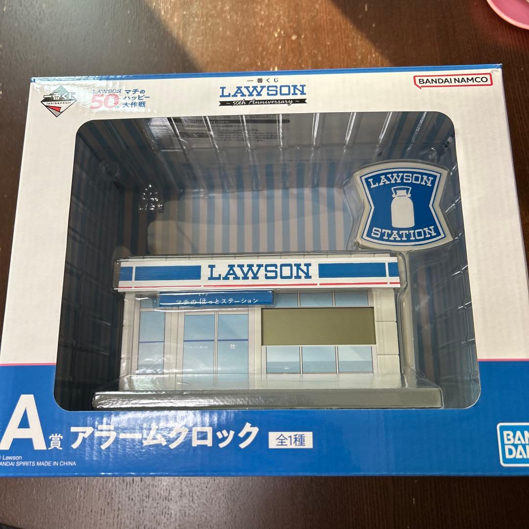 ローソン 一番くじ A賞 アラームクロック 全1種 - メルカリ