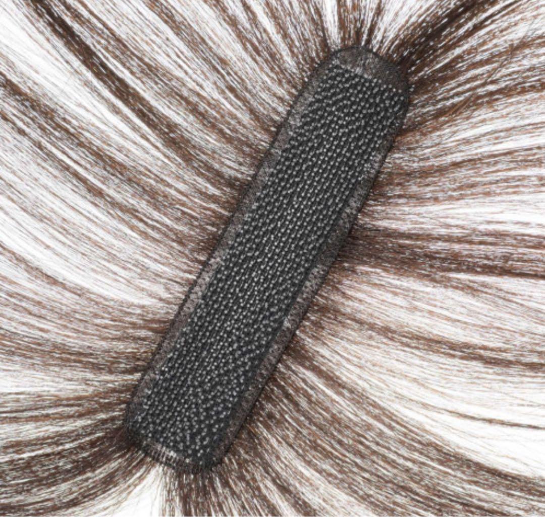 ペスカ ビューティーサロン発　クリップ不要　チャチャ　ポイントウィッグ テープ付