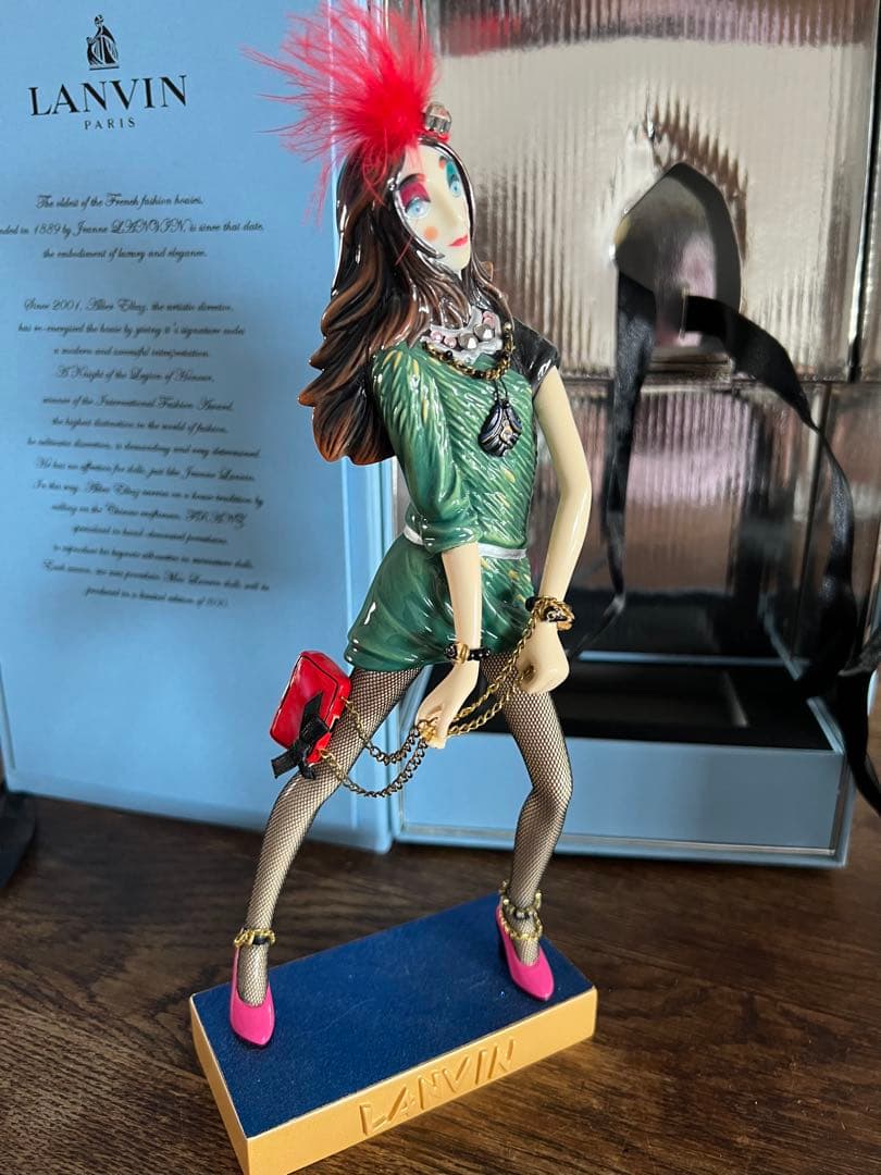 Hermeow's Shop 限定800体 ランバン MISS LANVIN 24フィギュアドール
