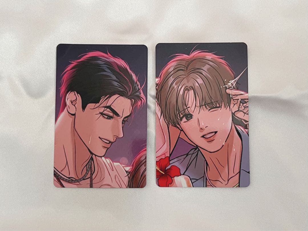 韓国BL blアワード キャラトレカ jinx ジンクス Mingwa - メルカリ