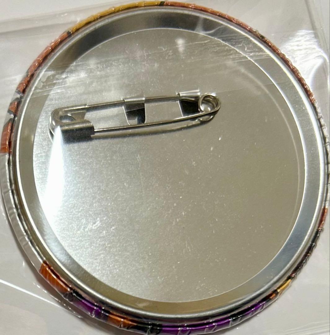 イナズマイレブン　源田幸次郎　ドでか缶バッジ