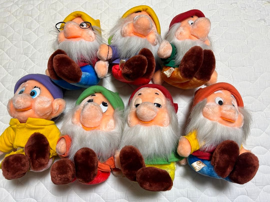 ゆかり様専用】確認用七人の小人 ぬいぐるみ 7体セット 7人