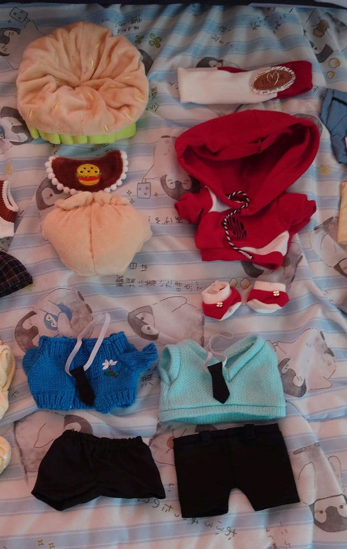 ぬいぐるみ服　20cm ぬい服 着せ替え　40セット まとめ売り