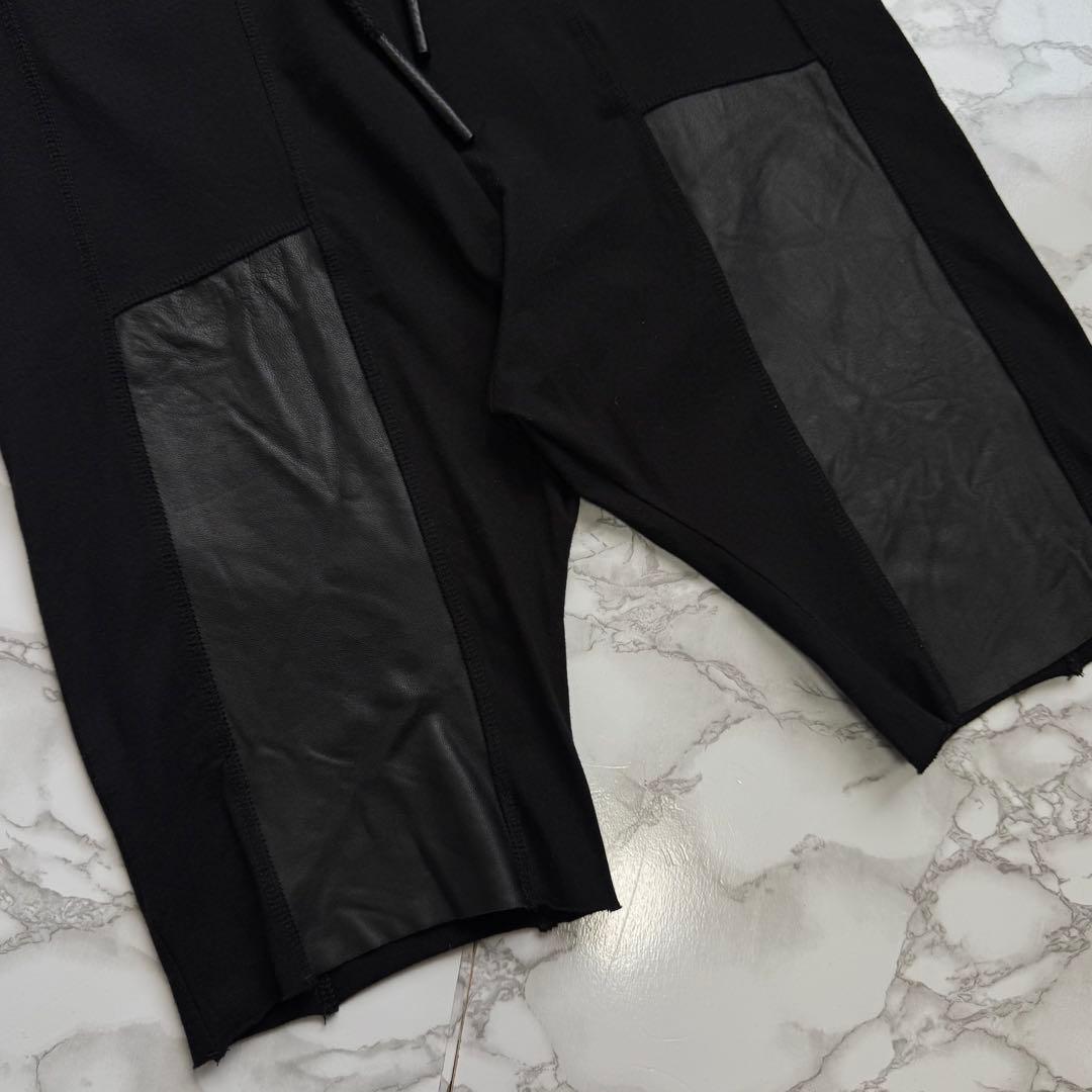 希少【BARBARA I GONGINI】スウェット サルエル/ショートパンツ