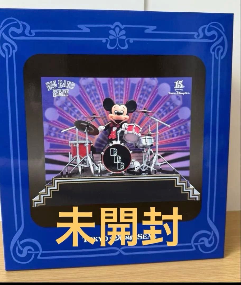 東京ディズニーシー ミッキー フィギュア ビッグバンドビート BBB 15週年