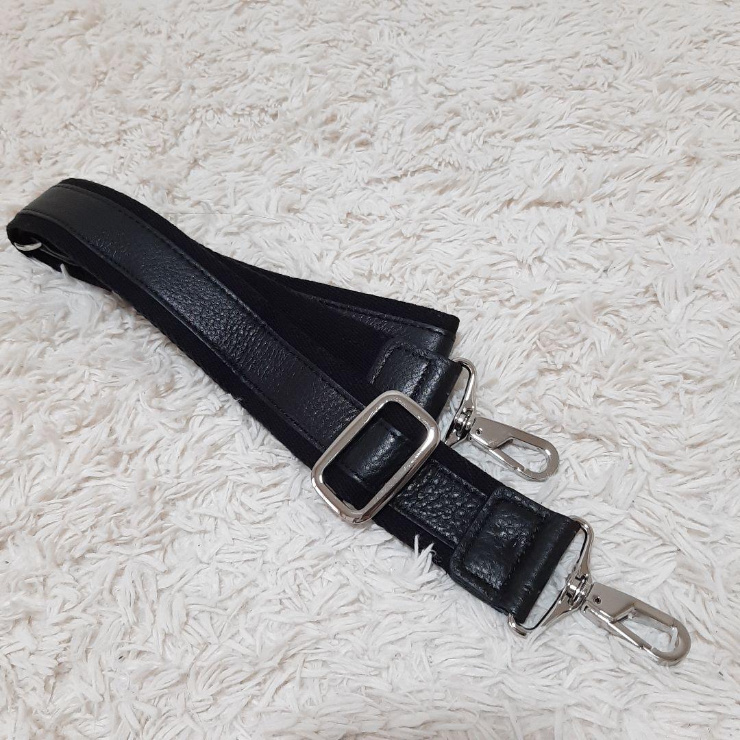 美品　pelle morbida ペッレモルビダ レザー　黒　2way バッグ