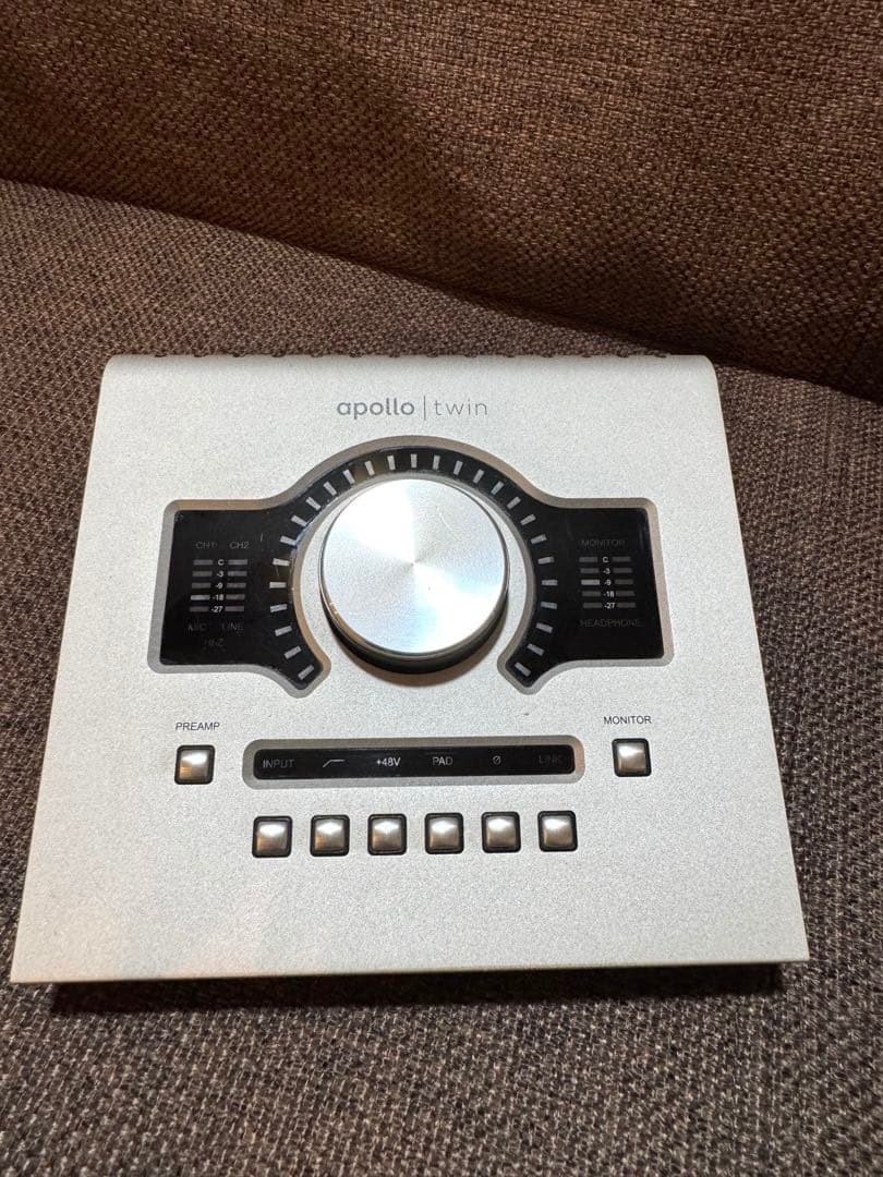 Apollo Twin DUO / Thunderbolt 【譲渡手続き済み】 - メルカリ