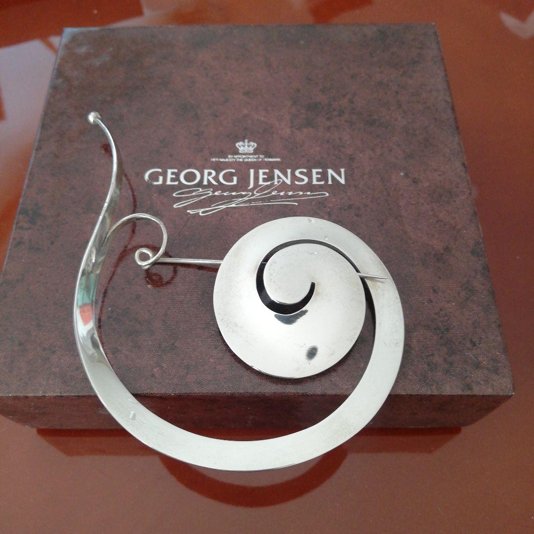 美品 大振りブローチ392 トールン　かたつむり　乳母車