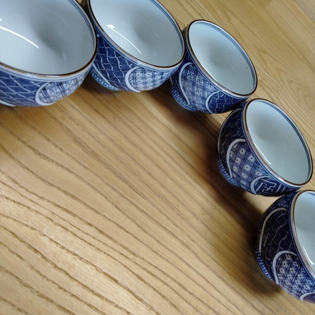 ☆ 平安吉兆 清水焼 祥瑞湯呑