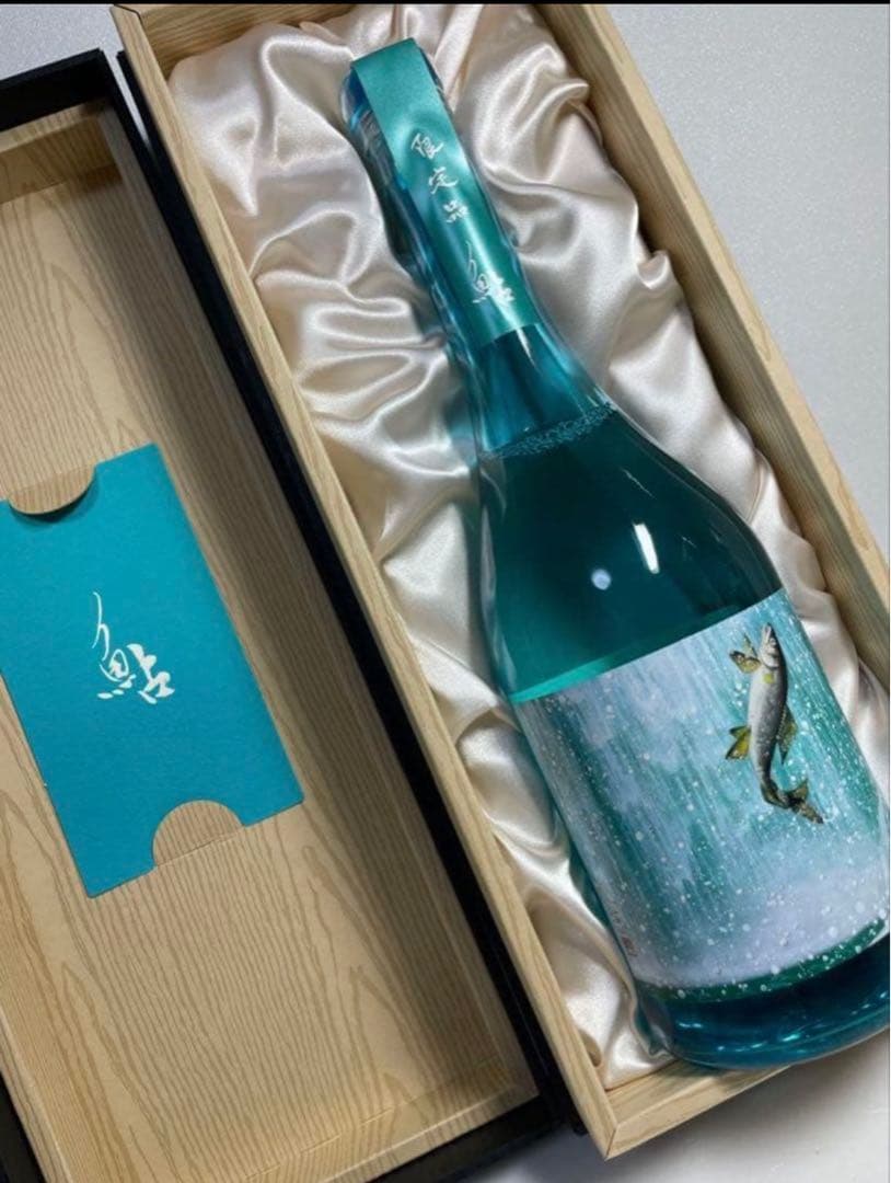 石田屋ESHIKOTO店 限定品 鮎 新品未開封 日本酒 720ml 16%
