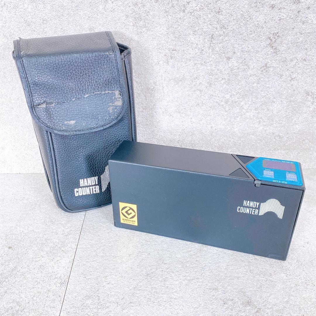 エンゲルス ハンディカウンター AD-100 紙幣計数機 / 日本製 - メルカリ