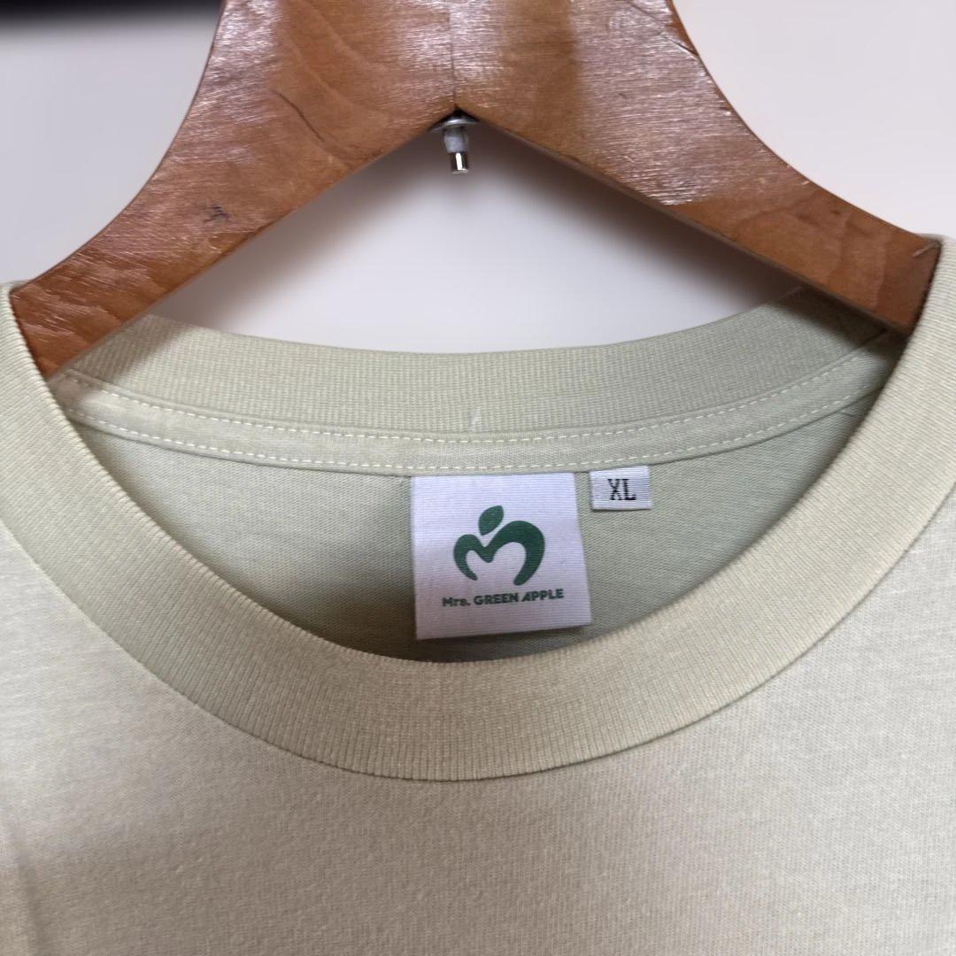 Mrs. GREEN APPLE utopiaグッズ Tシャツ Mrs. GREEN APPLE utopia