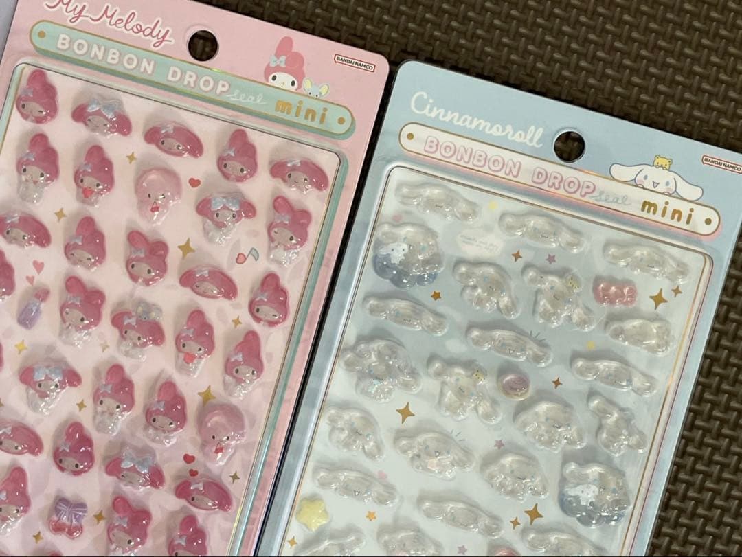 【正規品・即日配送】ボンドロ ボンボンドロップmini サンリオシール