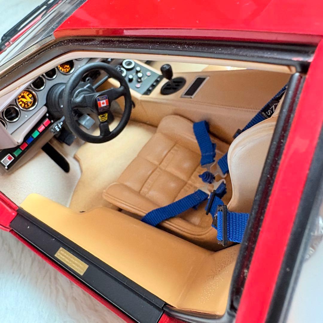 デアゴスティーニ　ランボルギーニ　 LP 500S 1/8 冊子付き