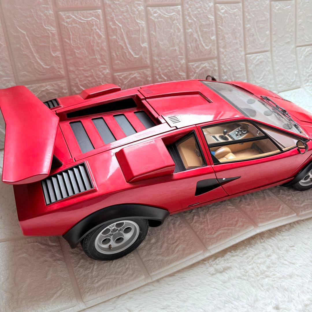 デアゴスティーニ　ランボルギーニ　 LP 500S 1/8 冊子付き