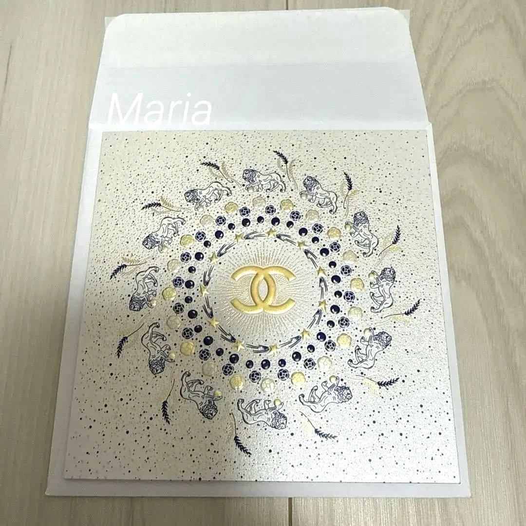 シャネル クリスマスコフレ2025 リップアンドネイルケア 巾着×2