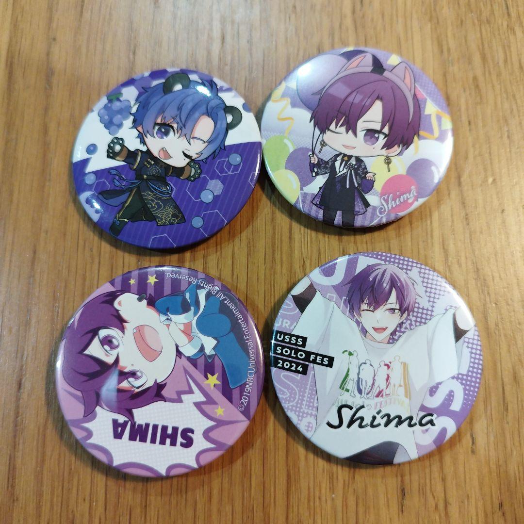 志麻 缶バッジセット - メルカリ