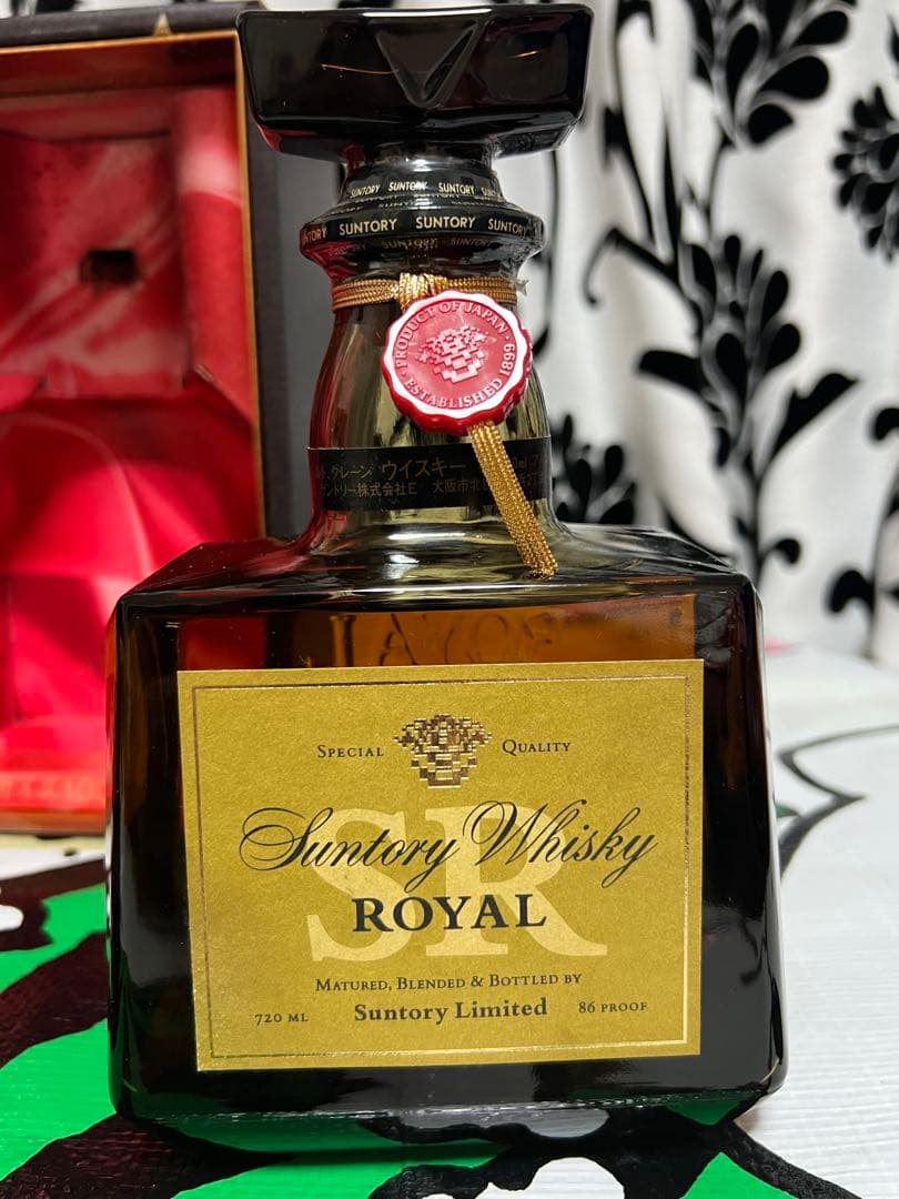 サントリーウイスキー ローヤル 1000ml 1本720ml 1本