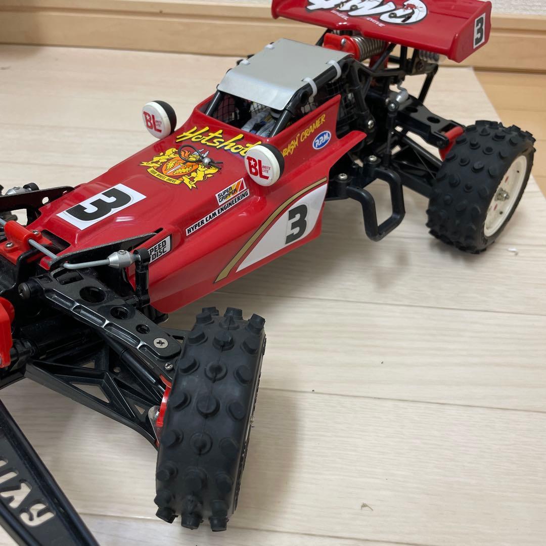 TAMIYA タミヤ XBホットショット 車体のみ