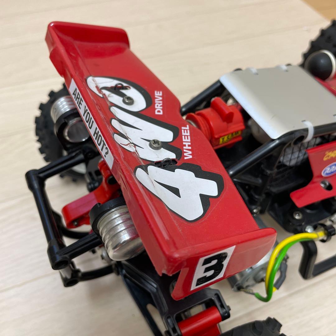 TAMIYA タミヤ XBホットショット 車体のみ