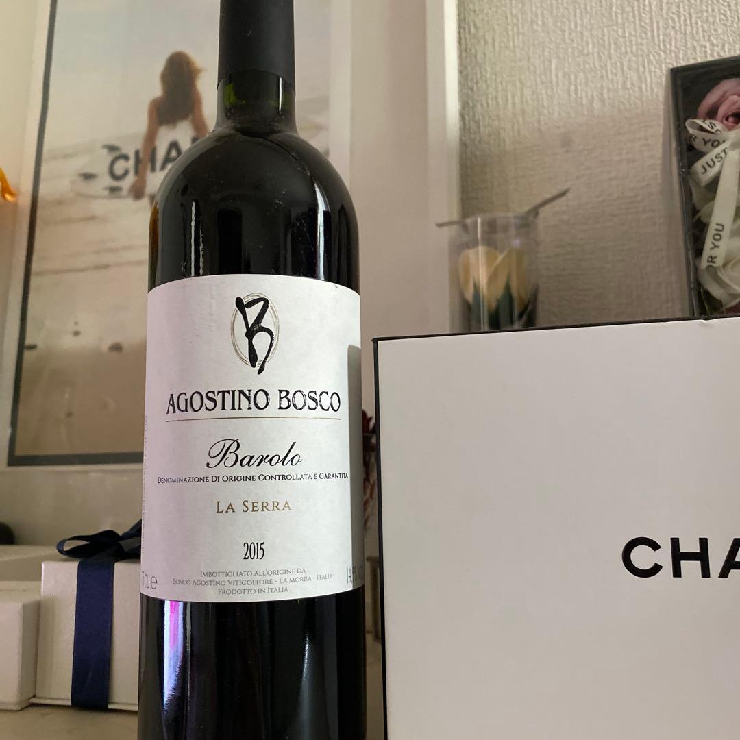 AGOSTINO BOSCO Barolo 2015 LA SERRA