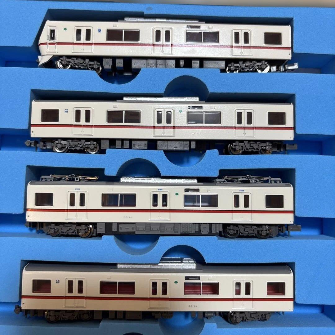 nゲージ マイクロエース　a-3382 都営地下鉄　5300形　8両セット