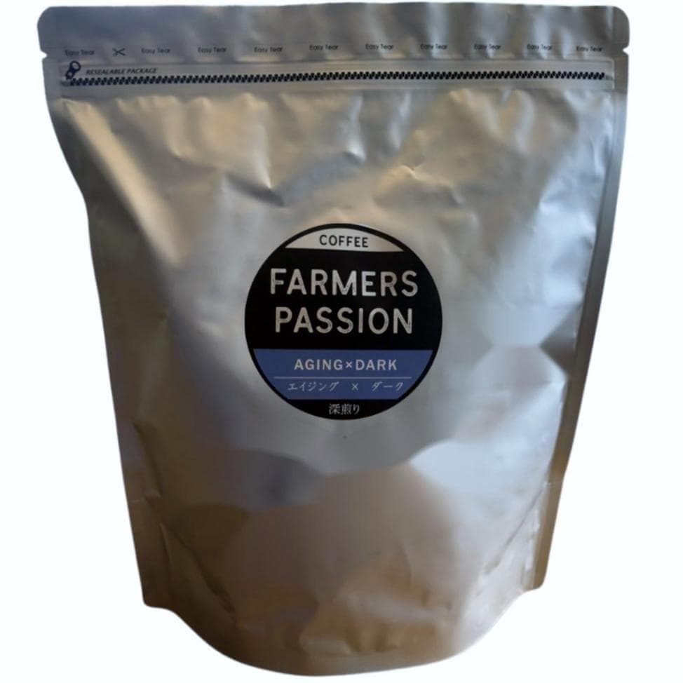 オーガニックコーヒー ダーク フェアトレード 1kg 粉 コーヒー豆