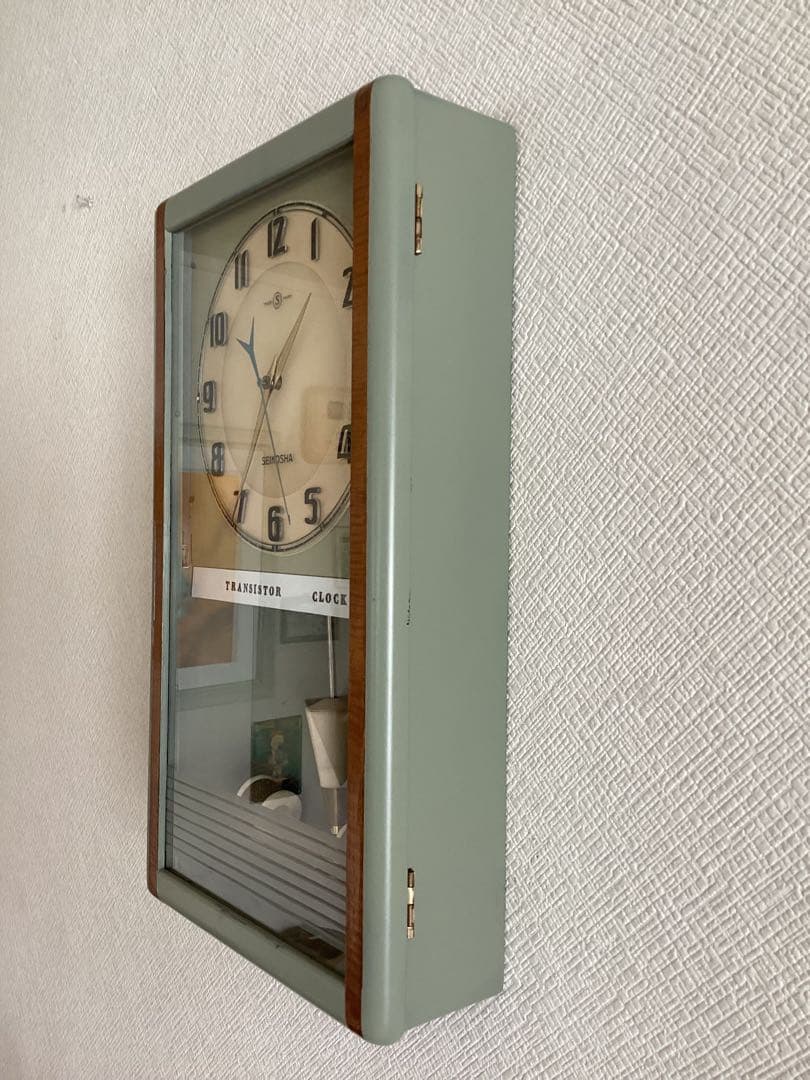 宇都宮Seikosha(現SEIKO)Transistor Clock