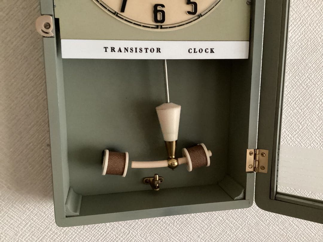 宇都宮Seikosha(現SEIKO)Transistor Clock