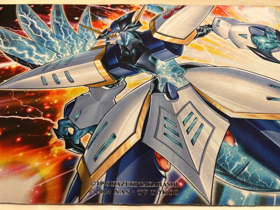 遊戯王　タイタニックギャラクシー　プレイマット