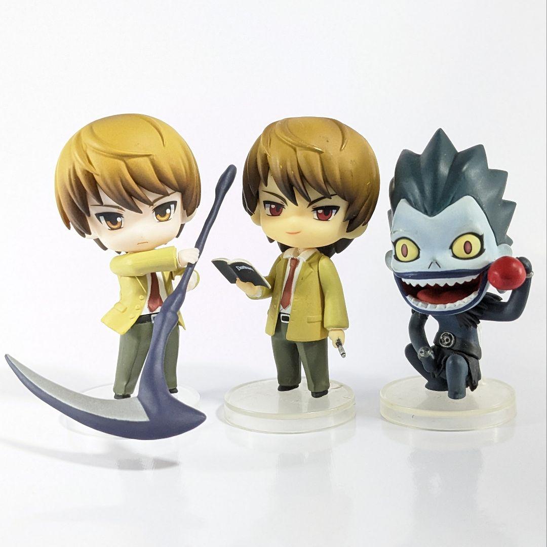 デスノート ねんどろいどぷち 夜神月 リューク フィギュア