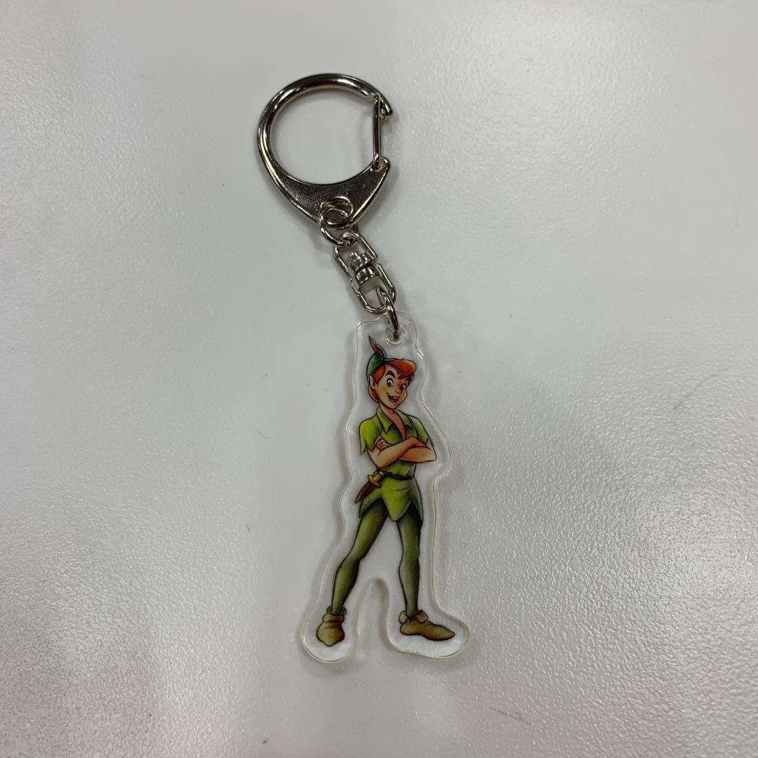 ディズニー100 ミラベル&ピーターパンキーホルダー