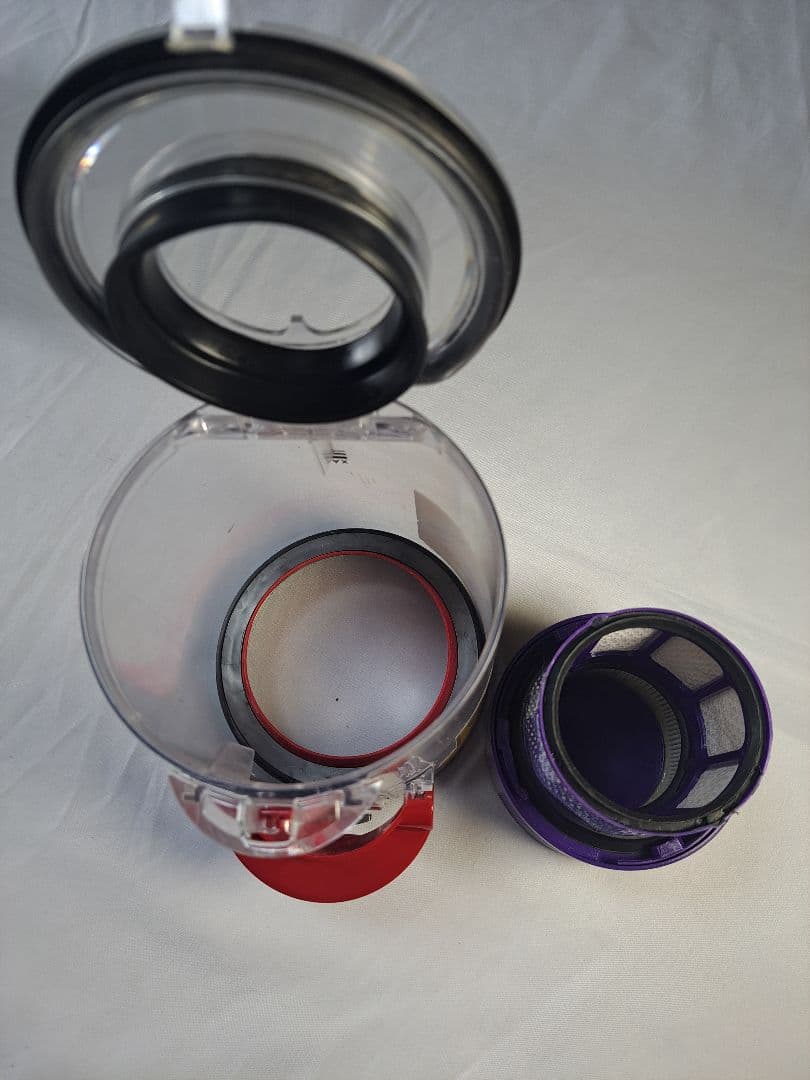 984】【48分】ダイソン コードレス 掃除機 SV12 分解清掃済 稼働品