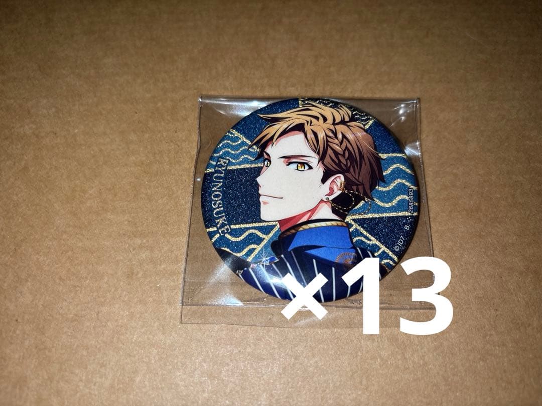 アイナナ 十龍之介 7周年 缶バッジ