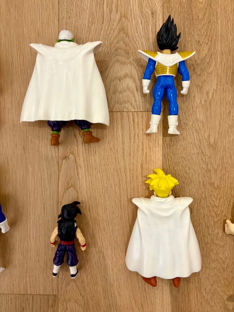 【希少品・全10種コンプセット】 ドラゴンボールZ フィギュア　超戦士大全