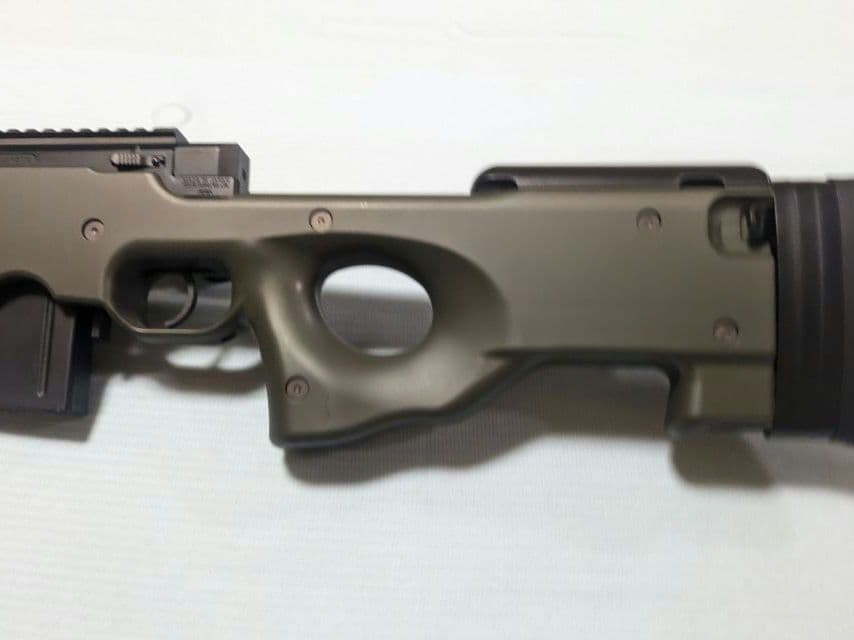 最終値下げ ‼️ マルイ L96 AWS O.D.ストック