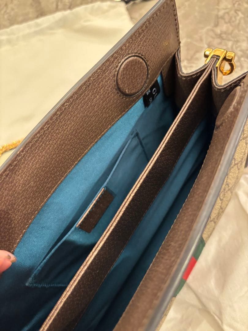 人気！グッチ　オフディア　ミディアムショルダーバッグ