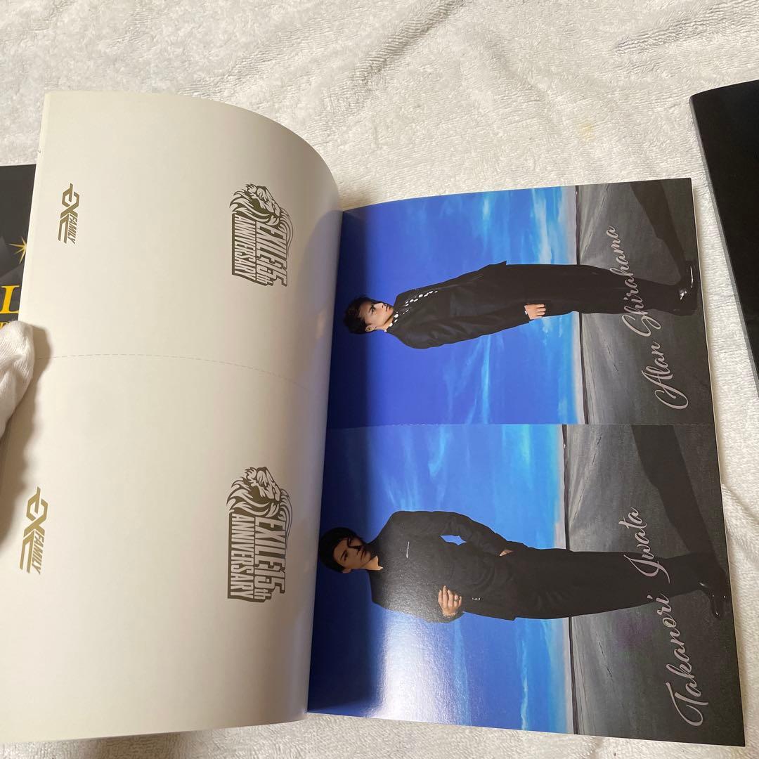 EXILE 15th Anniversary 記念セット写真集・フォトカード中古 - メルカリ