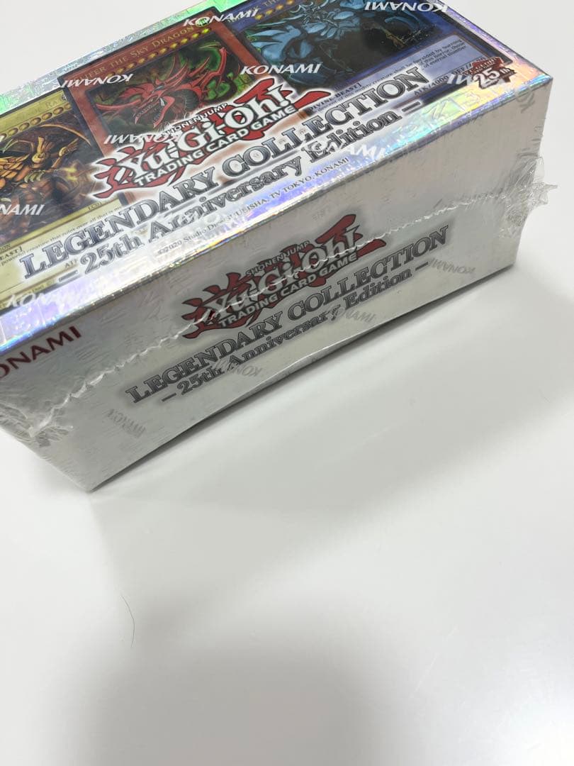 LEGENDARYCOLLECTION遊戯王カード未開封BOX《yugiho海外