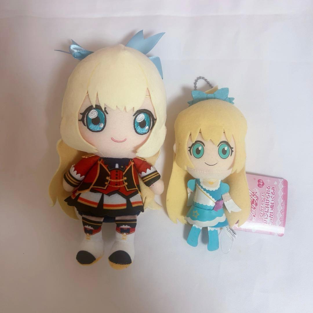 アイカツスターズ 白鳥ひめ ぬいぐるみ - メルカリ