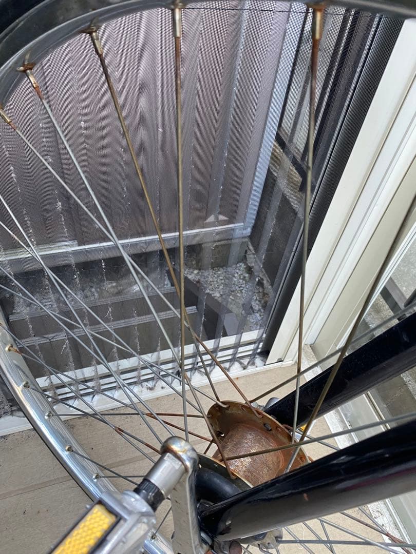 手渡しも可能 ペニーファージング ダルマ 自転車 だるま