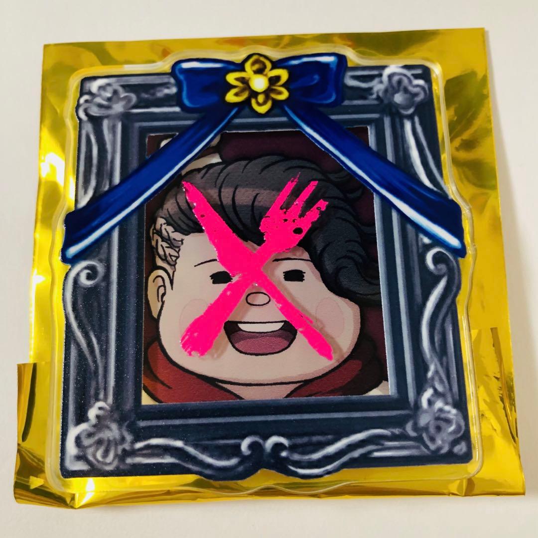 ダンガンロンパ 遺影 アクリルバッジ 江ノ島盾子 ダンロン ダンガン