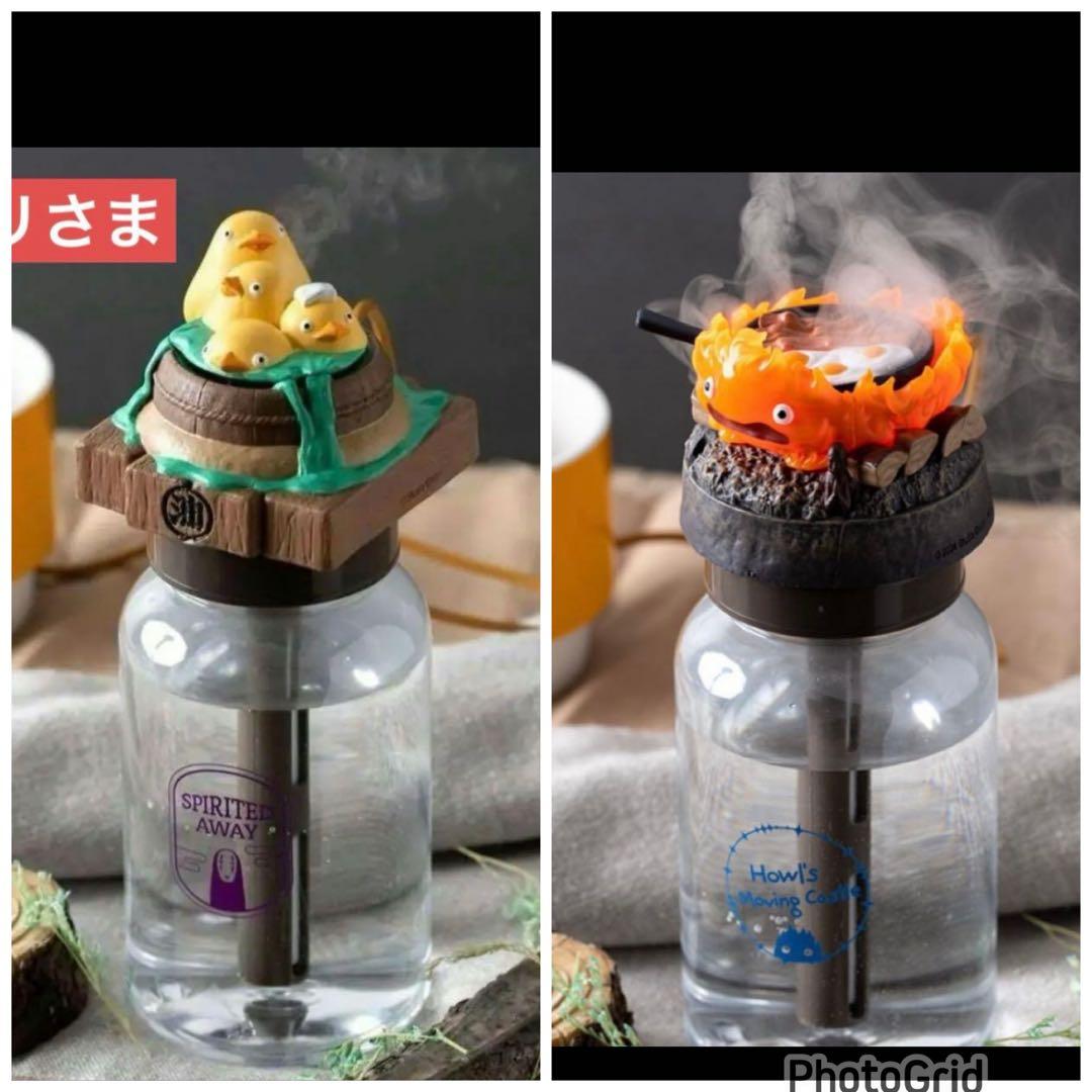 ハウルの動く城 小さな加湿器 カルシファー 新品未使用 ジブリ - メルカリ