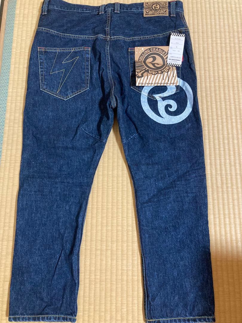 ROLLING CRADLE サムエルパンツ XLサイズ ローリングクレイドル