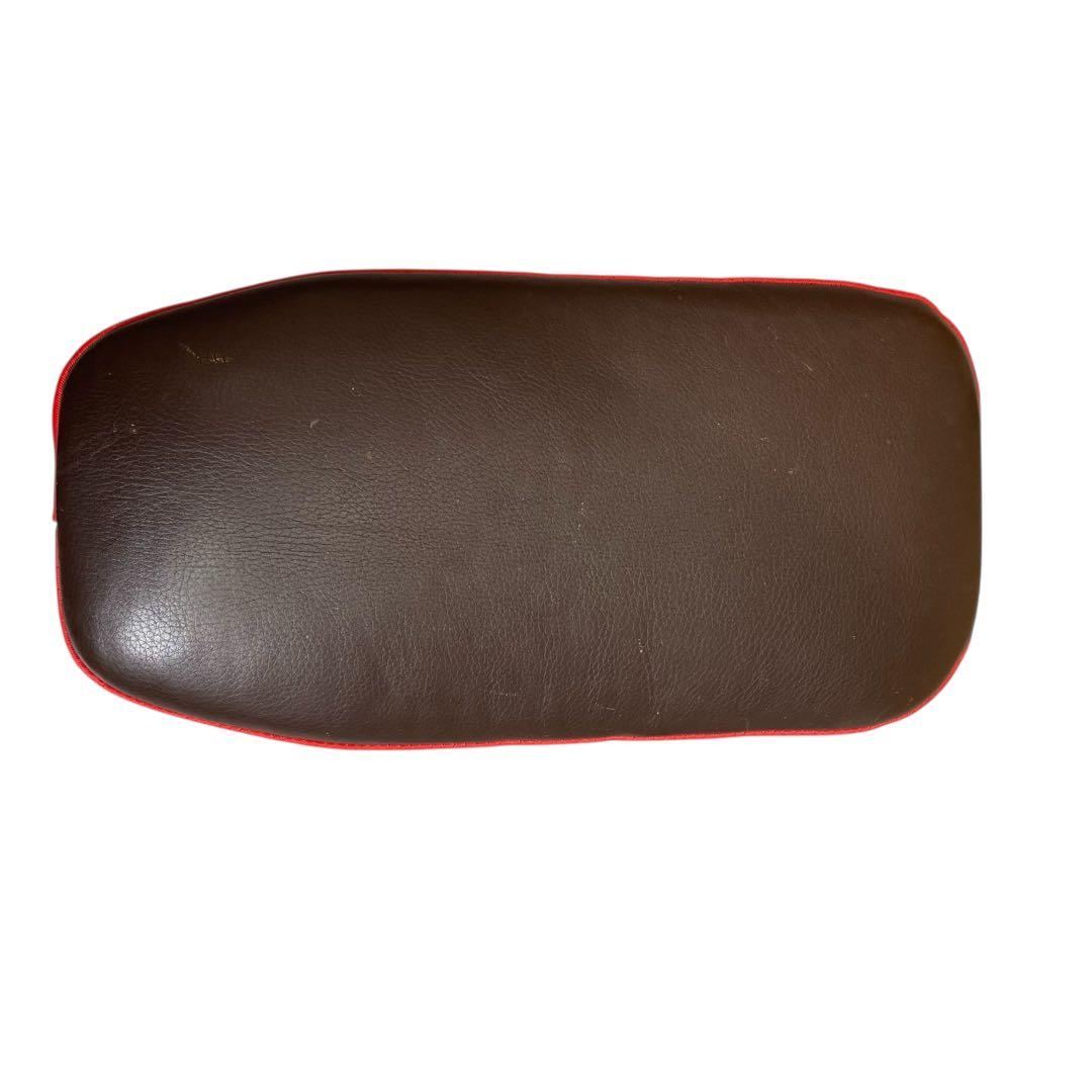 希少】K キックミット レザー ブラウン プロ仕様